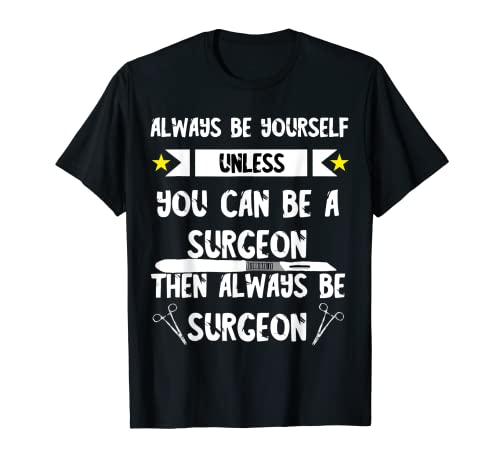Cirujano Quirúrgico Bisturí Surg Tech Cirugía Hospital Médico Camiseta