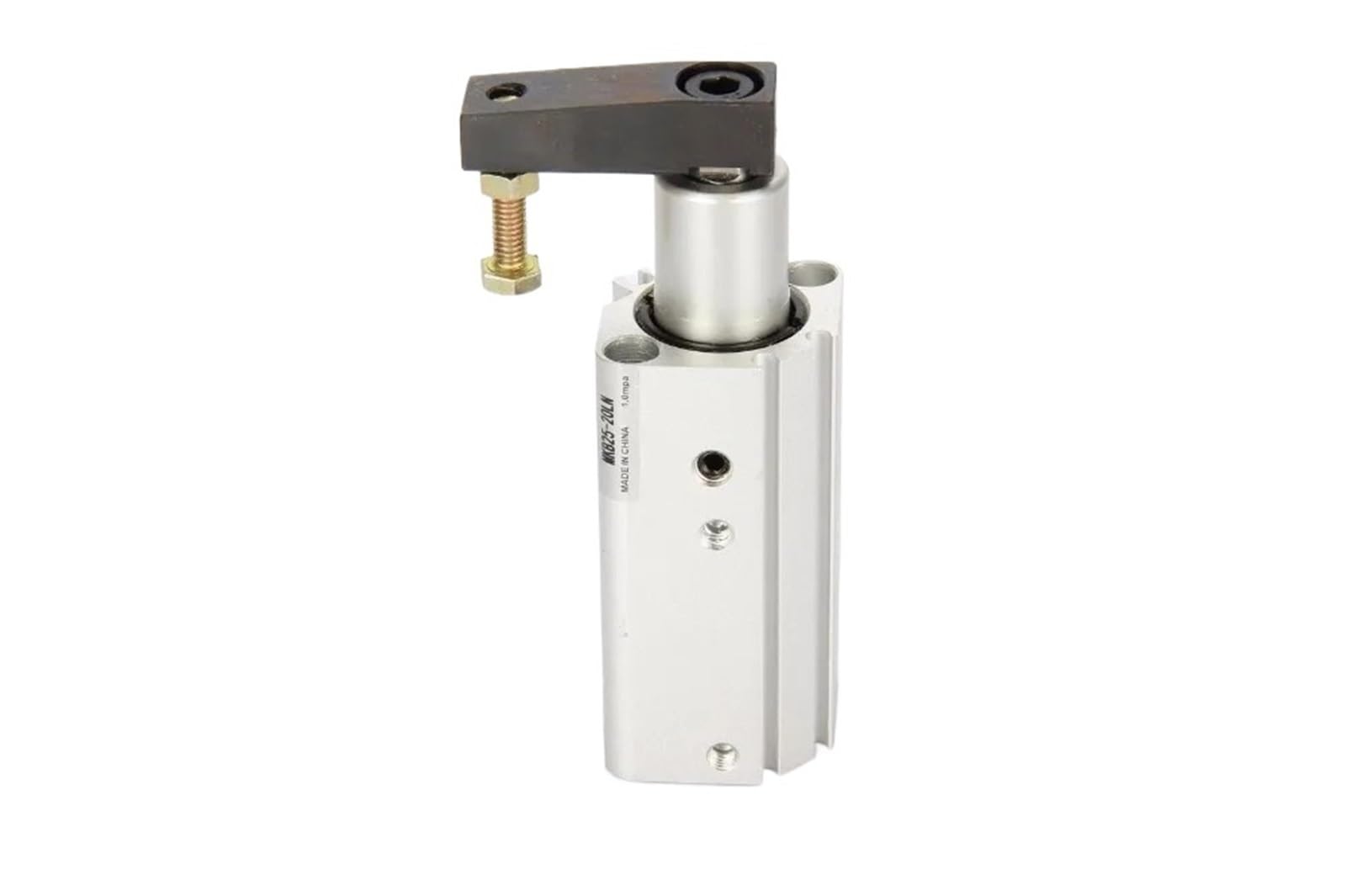 Vérin de serrage rotatif QCK double effet pneumatique rotation gauche ou droite