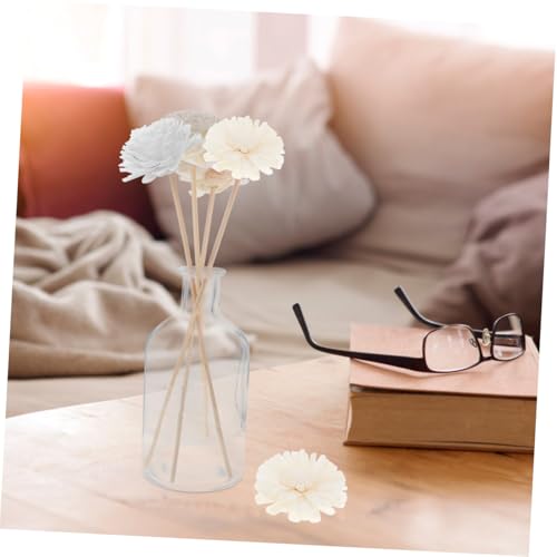 VOSAREA 4pcs Natural Dried Flower Diffuser miniatura 6