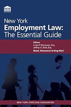Unknown Binding New York Employment Law: The Essential Guide Book