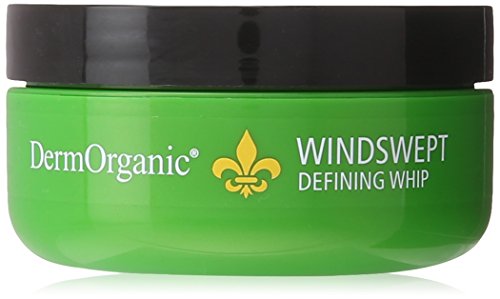 DermOrganic Windswept Anti-Fade Defining Whip with Argan Oil, 4 fl.oz
