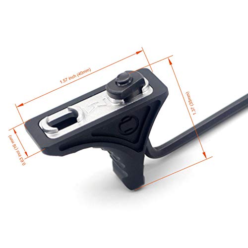 Forward Universal Hand Stop for both KeyMod & M-LK MLK Tactical Handguard