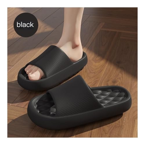Chaussures de douche de qualité supérieure avec semelle épaisse ergonomique