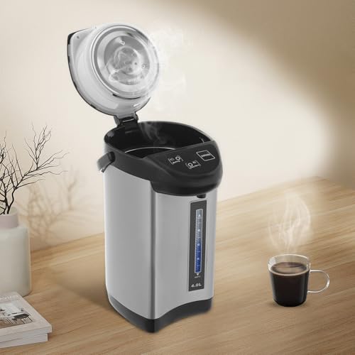 Hervidor eléctrico de agua acero inoxidable rápido miniatura 6