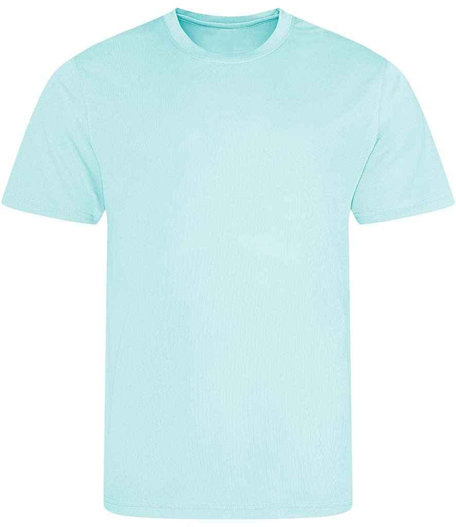 NGWorld Men's Relaxed Fit Crew Neck High Performing Cool T-Shirt - Mint - XL