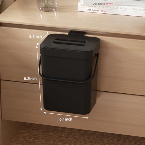 La Mejor Lista de Cubos de basura para la cocina - los más vendidos. 18 Imagen adicional