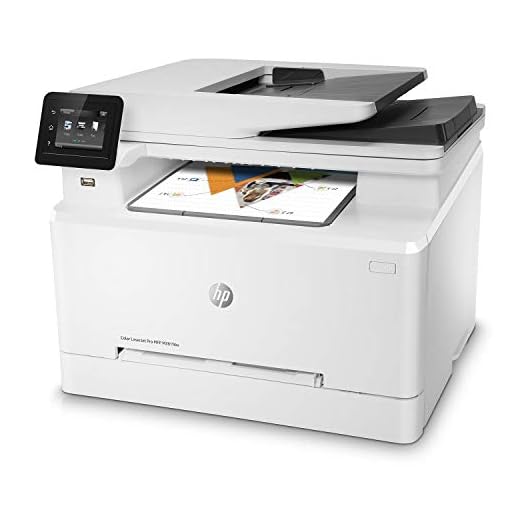 HP Laserjet Pro All in One, Wireless Color Multifunction Laser Printer, Comes with Original HP Toner, T6B83AR#BGJ, (Renewed)