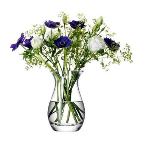 LSA International Clear Handmade Flower Vase Cover