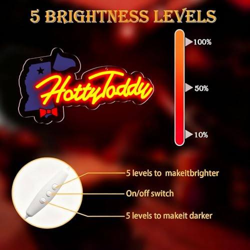 Image of Pugna Team Chant Neon Signs for Wall Decor Neon Lights for Bedroom Led Signs Suitable for Dormitory Man Cave Christmas Gift