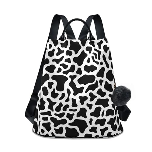 Sac à dos antivol femme contre le vol sac multi-poches polyester 17l