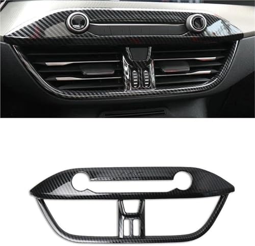 Moldura de consola central para Ford Focus MK4: embellecedor de panel de aire acondicionado 2