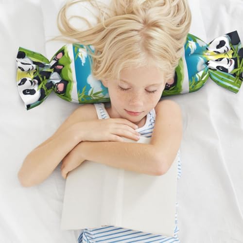 Almohada de espuma viscoelástica tamaño único negra miniatura 6