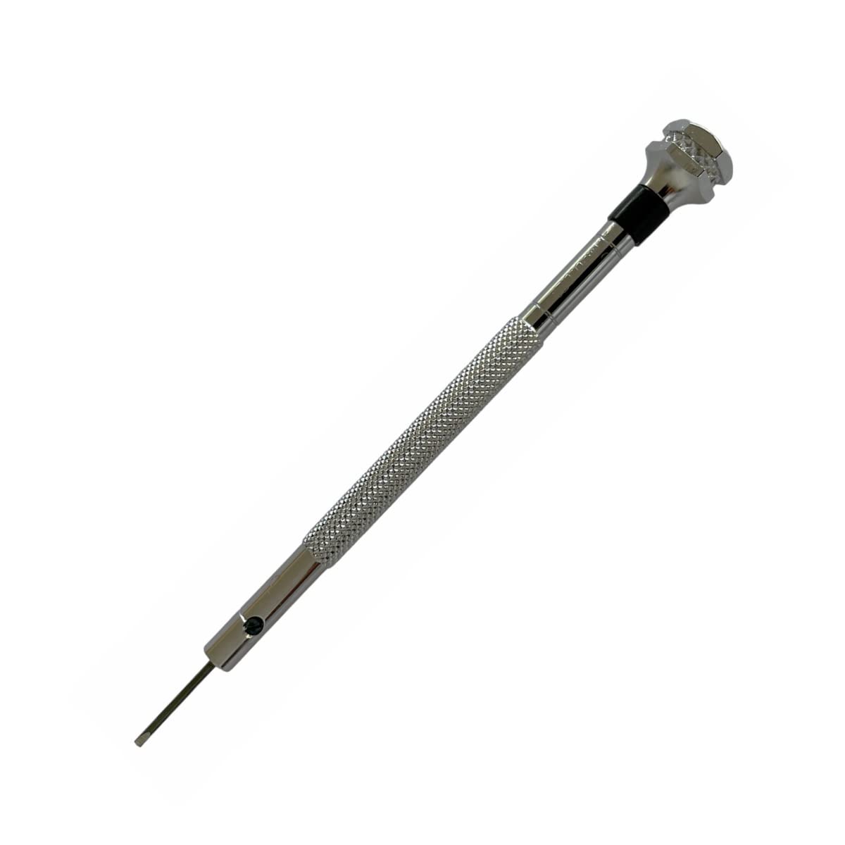 Boley Stainless Steel Screwdriver 1.00mm Black Tool for Watchmaker