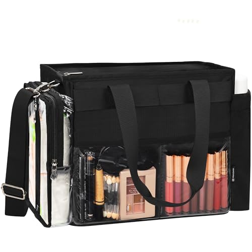 TANTO Travel Makeup Bag Extra Large Makeup Artist Set Bag Large M...
