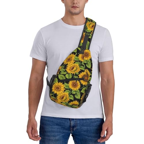 Mochila Urbana con Estampado de Girasol para Hombre y Mujer miniatura 7