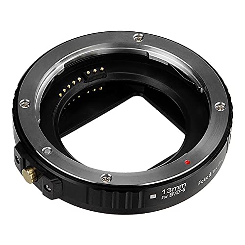 Image of Fotodiox Pro Auto Macro Extension Tube, 13mm Section - for Canon EOS EF /EF-s Lenses for Extreme Close-up