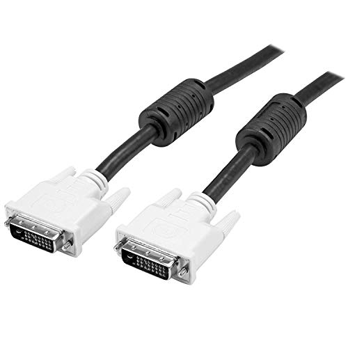 StarTech.com 50 ft DVI-D Dual Link Cable - M/M - DVI cable - dual link - DVI-D (M) to DVI-D (M) - 50 ft - black