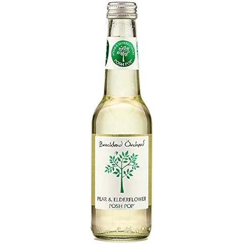 Breckland Orchard | Pear and Elderflower Posh Pop | 275ml x 12 Bottles Cover