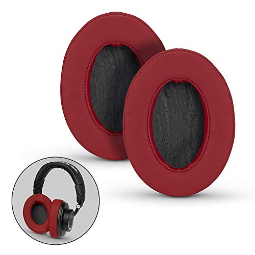 Brainwavz Ear Pads for ATH M50X, M50XBT, M40X, M30X, HyperX, SHURE, Turtle Beach