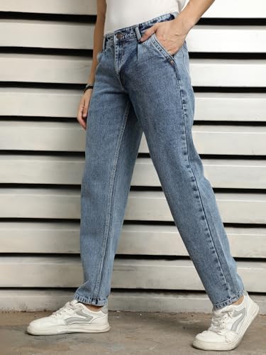 Image of HIGH STAR Men's Regular Fit Jeans