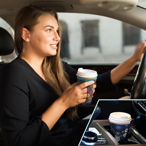 50% Off 3-Pack Reusable Neoprene Iced Coffee Sleeves - Image 4