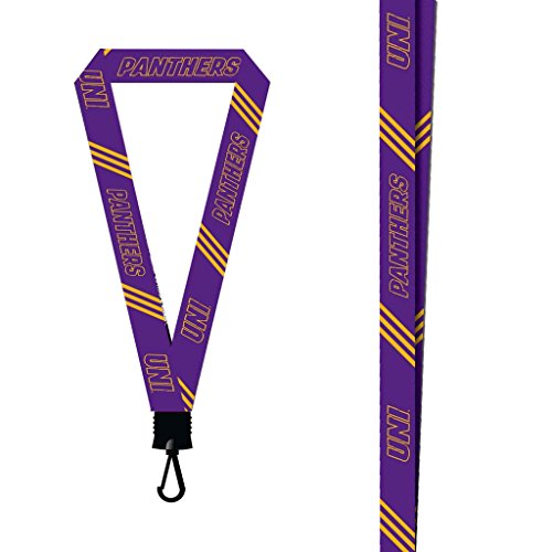 VictoryStore School Lanyards University of Northern Iowa - Lanyard - Stripes Design