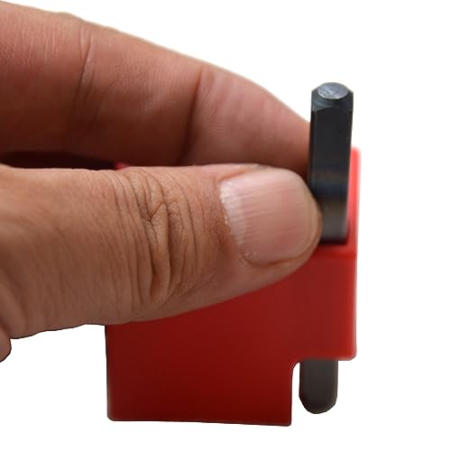 image for WKSTOOL 9pcs Heavy Duty Steel Stamp Uppercase Number 3/32 2.5mm Hand S