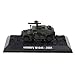 Flameer 1/72 Scale Diecast Army Humvee Battlefield Vehicle Model Toys