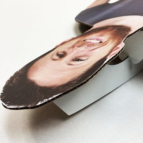 image for DorDor & GorGor Custom Life Size Cardboard Cutout | Personalized High 