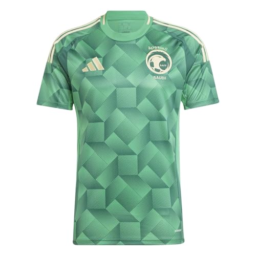 adidas Maillot domicile Arabie Saoudite 2024 pour homme, Vert, M