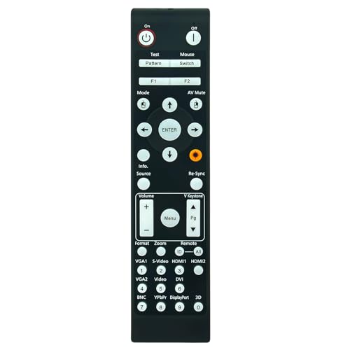 Télécommande de rechange BR-3070L pour projecteur Optoma EH500 W515T WU515 X600