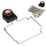 Pavsicgn Siebekorb Für Die Spüle Für Lebensmittel | Faltbarer Speisereste-Auffänger,Abfall-Filterkorb mit 50 Mesh | Für Und Für Essensreste Abfall Und Müll Für Zuhause Haushalt Küche Badezimmer