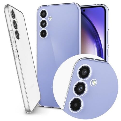 Image of Spigen Air Skin for Samsung Galaxy A54 5G Case, Transparent Galaxy A54 5G Back Cover (2023) - Poly Carbonate｜Crystal Clear