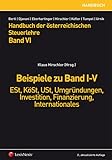 HB Steuerlehre, Band VI - Beispiele zu Band I-V: Handbuch der österreichischen Steuerlehre, Band VI, 2. Aufl. - Herausgeber: Klaus Hirschler, Romuald Bertl Josef Aichwalder, Dietmar Aigner, Gernot Aigner, Ewald Aschauer, Katharina Auer, Anna Bauer, Marc Brabant, Christiana Djanani, Michaela Fellinger, Gudrun Fritz-Schmied, Ines Grangl, Miriam Hofer, Christian Höllerschmid, Stéphanie Hörmanseder, Sabine Kanduth-Kristen, Daniela Maresch, Matthias Petutschnig, Gerald Posautz, Erich Pummerer, Helga Rohner, Silvia Rutter, Michael Tumpel, Martin Six, Sabine Urnik, Alexandra Wittmann 