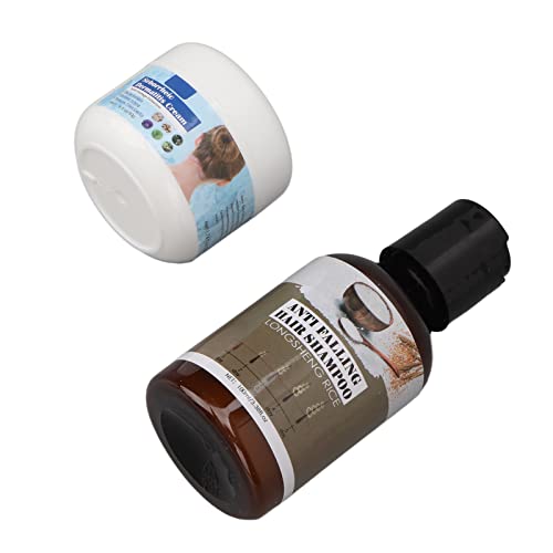 미숫가루 샴푸는 기름을 감소시킵니다 모발 낙상 방지 가정용 헤어 샴푸 100ML