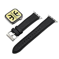 【Apple Watchがおしゃれになる】アップルウォッチレザーベルト大人気バンド APPLEWATCH LEATHER BAND 【適用】AppleWatch series 1/２/３/ 4/5/6/7 /9/10 SE Ultra に対応しています。40mm 41mm 42mm 45mm 46mm 49mm 全てサイズ 【裏面キップスキン使用】超優れた耐水性と耐汗性になります。通気性が良く、蒸れにくい特殊な加工をしている為、通気性がよく、湿気を逃がし蒸れにくいです 【簡単なインストール】道具...