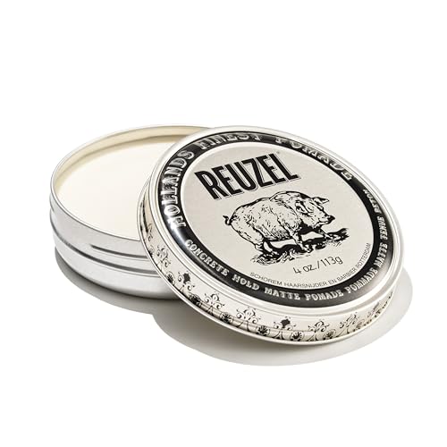 Pomade Concrete Hold Reuzel 113g cire cheveux mate fixation forte