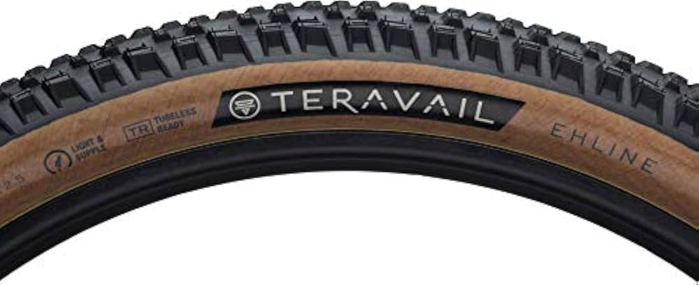Amazon | Teravail - Ehline マウンテンバイクタイヤ | 27.5 x