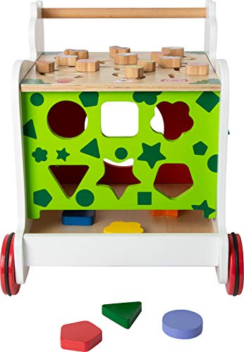 Lauflernwagen Small Foot 11841 aus Holz mit Bärenmotiv