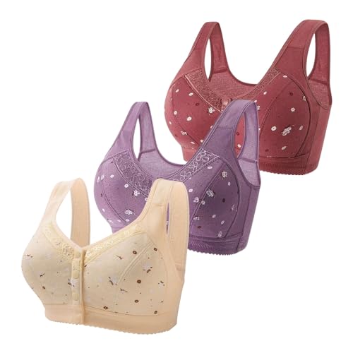 Sujetador sin aros para mujer, sin costuras, cómodo, push-up bralette sexy, senos, ropa interior deportiva, informal, cómoda, sin aros, sujetador clásico, para dormir, transpirable, sujetador, Vino