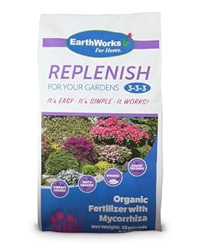 earthworks lawn fertilizer