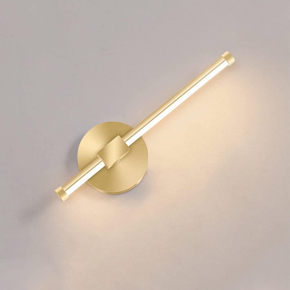 Lámpara de pared LED moderna decorativa para salón y zonas de lectura