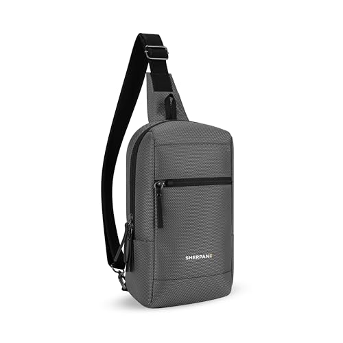 Image of Sherpani Metro, Reversible Anti-Theft Sling Bag, 5L Travel Crossbody Backpack, Chest Purse for Travel, Hiking, or Everyday