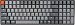 Produktbild Keychron K4 96% Layout 100 Tasten Wireless Bluetooth 5.1/Wired USB Mechanische Gaming-Tastatur mit Schalter Gateron G Pro Brown RGB N-Key Rollover für Mac Windows PC-Version 2