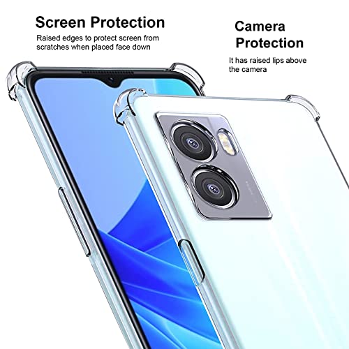 Image of SHOPBYSHOP for Back Case Cover Bumper Flexible Silicone Transparent Back Cover for OnePlus Nord N20 SE - Transparent