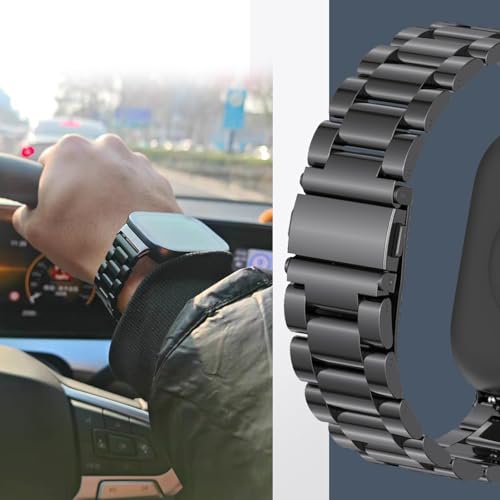 Correas metálicas reemplazo Xiaomi Redmi Watch 5, 2 pack miniatura 7