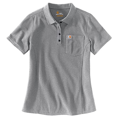Image of Carhartt Women's 104229 Women's Contractor's Work Pocket Polo