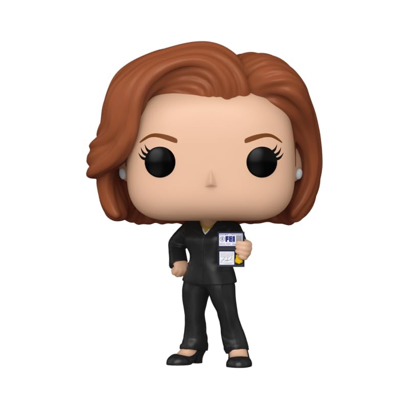 Funko Pop! TV: X-Files, Dana Scully, Collectable Vinyl Figure, Gift Idea, Official Merchandise, Toys for Kids & Adults