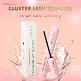 RITALASH Cluster Lash Glue Remover 5ML. Eyelash Extension Kit Remover for DIY Lash Extensions at home. Clear Remover for Self-application Individual Lashes Lash Bond and Seal Remover - Image 2