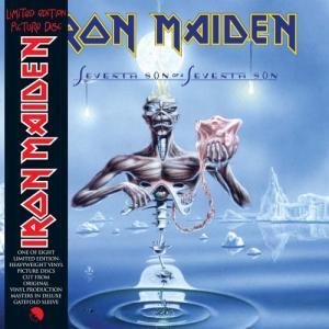 SEVENTH SON OF A SEVENTH SON LP (VINYL ALBUM) EUROPEAN EMI 2013